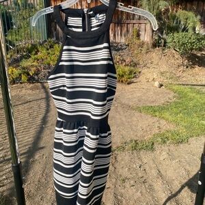 Black and white dress , new with tags​​